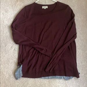 LOFT OUTLET SWEATER